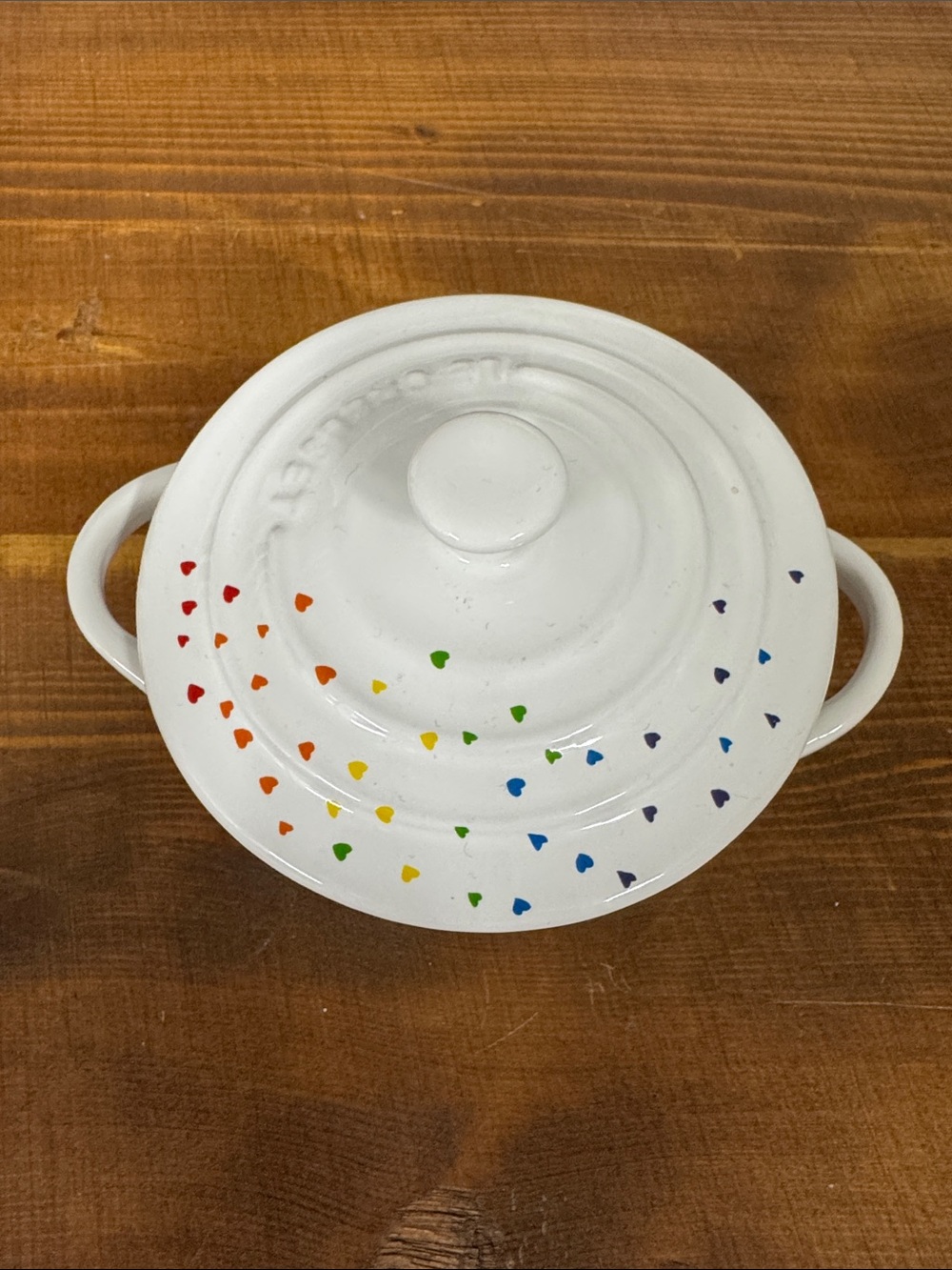 Le Creuset mini cocotte